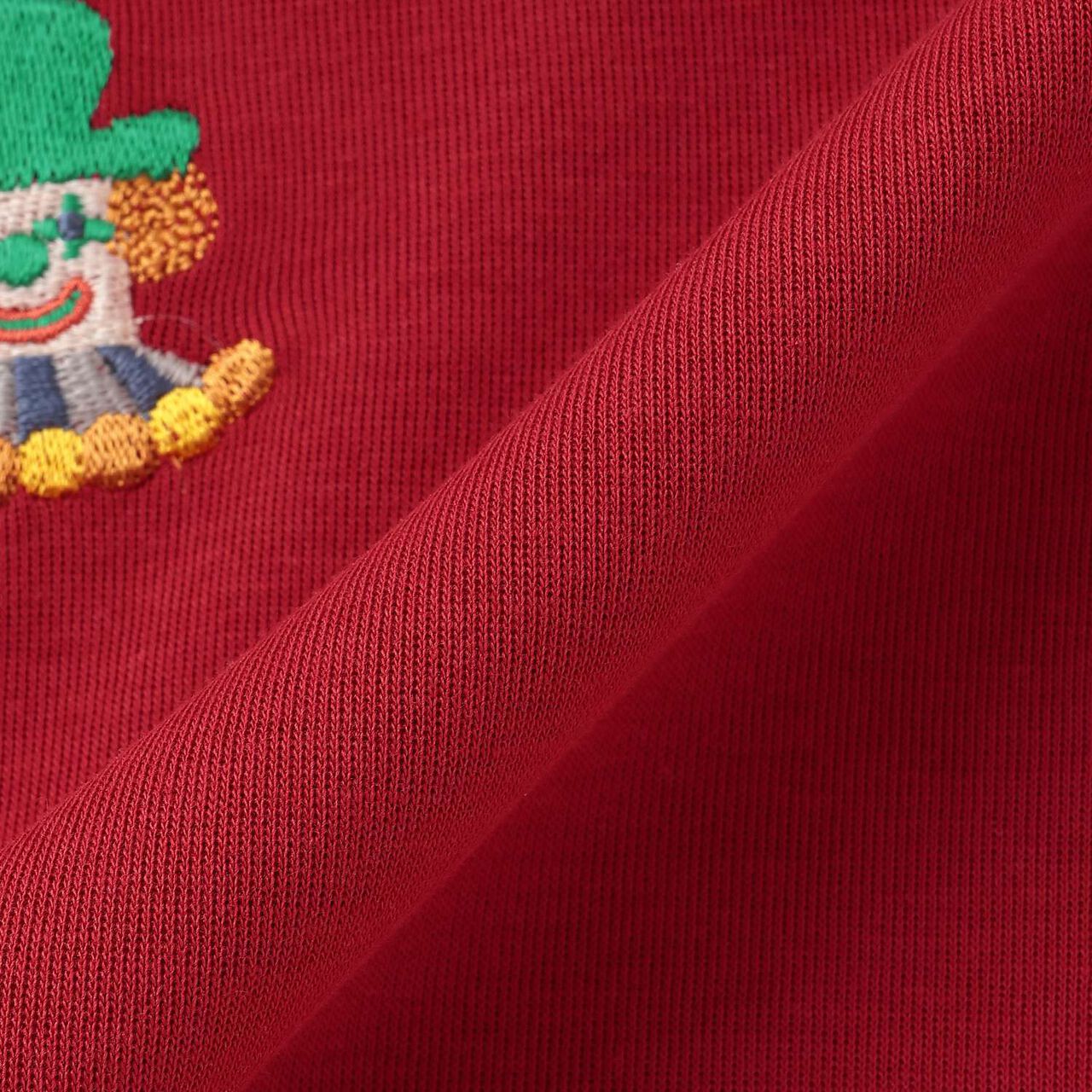 [Korobokkuru] Long-Sleeve Cardigan,Red, large image number 8