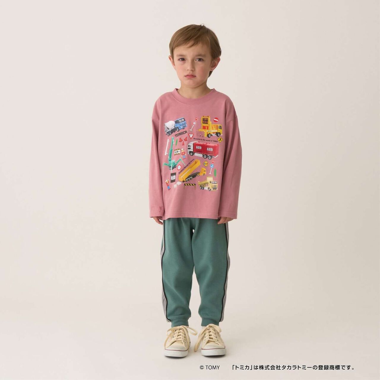 [Tomica] [Kaiteki Tenjiku] Collection T-Shirt,Deep pink, large image number 17