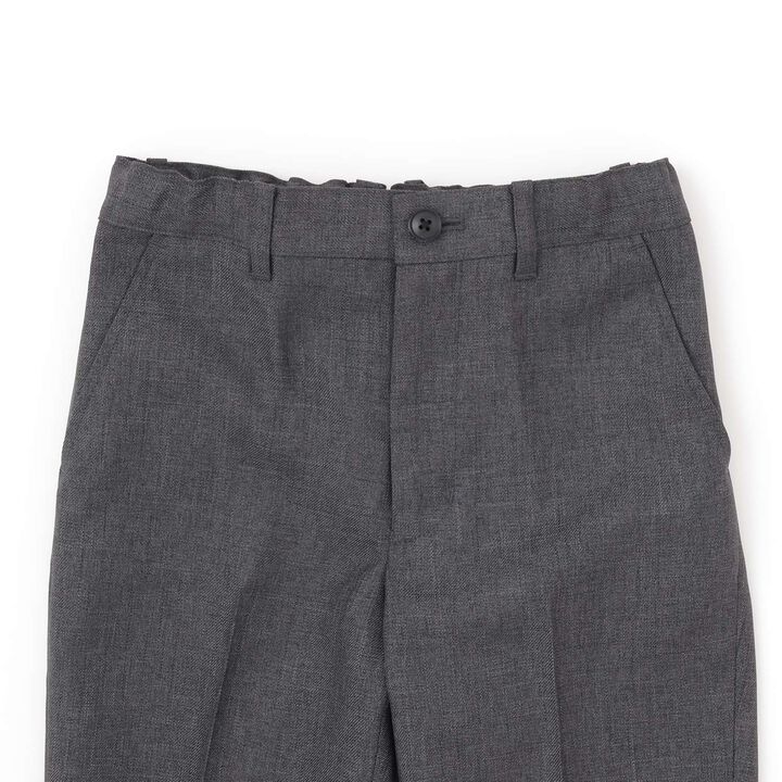 [Formal] Gray Jacket + Half Pants Set,Gray, medium image number 16