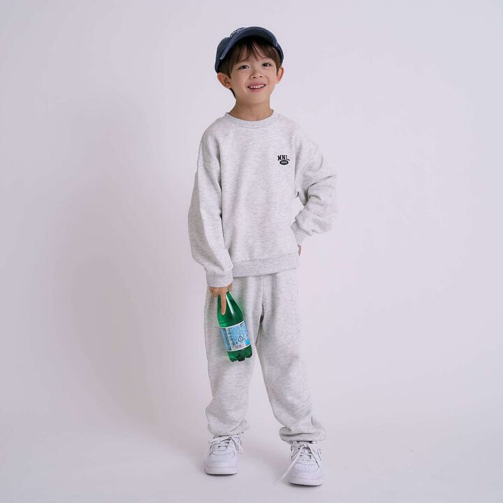 [DailyME] 100% Cotton Sweatpants,Yellow, medium image number 1