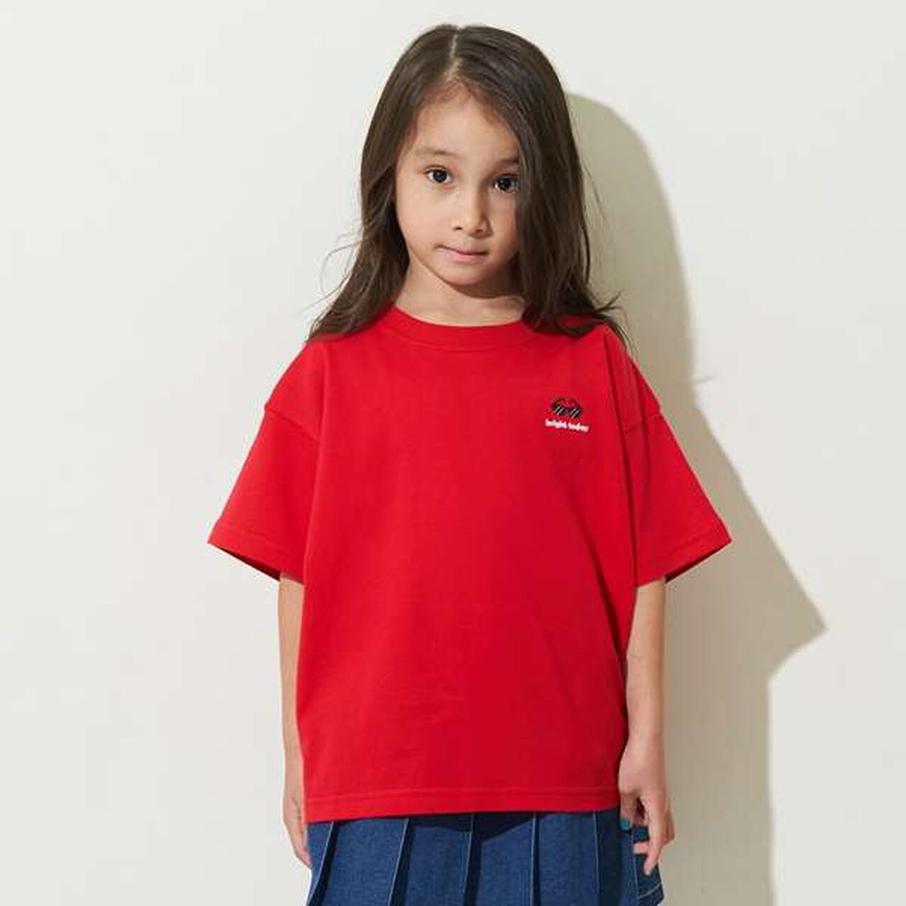 Water-Repellent Single-Point Embroidery T-Shirt,Purple, large image number 18