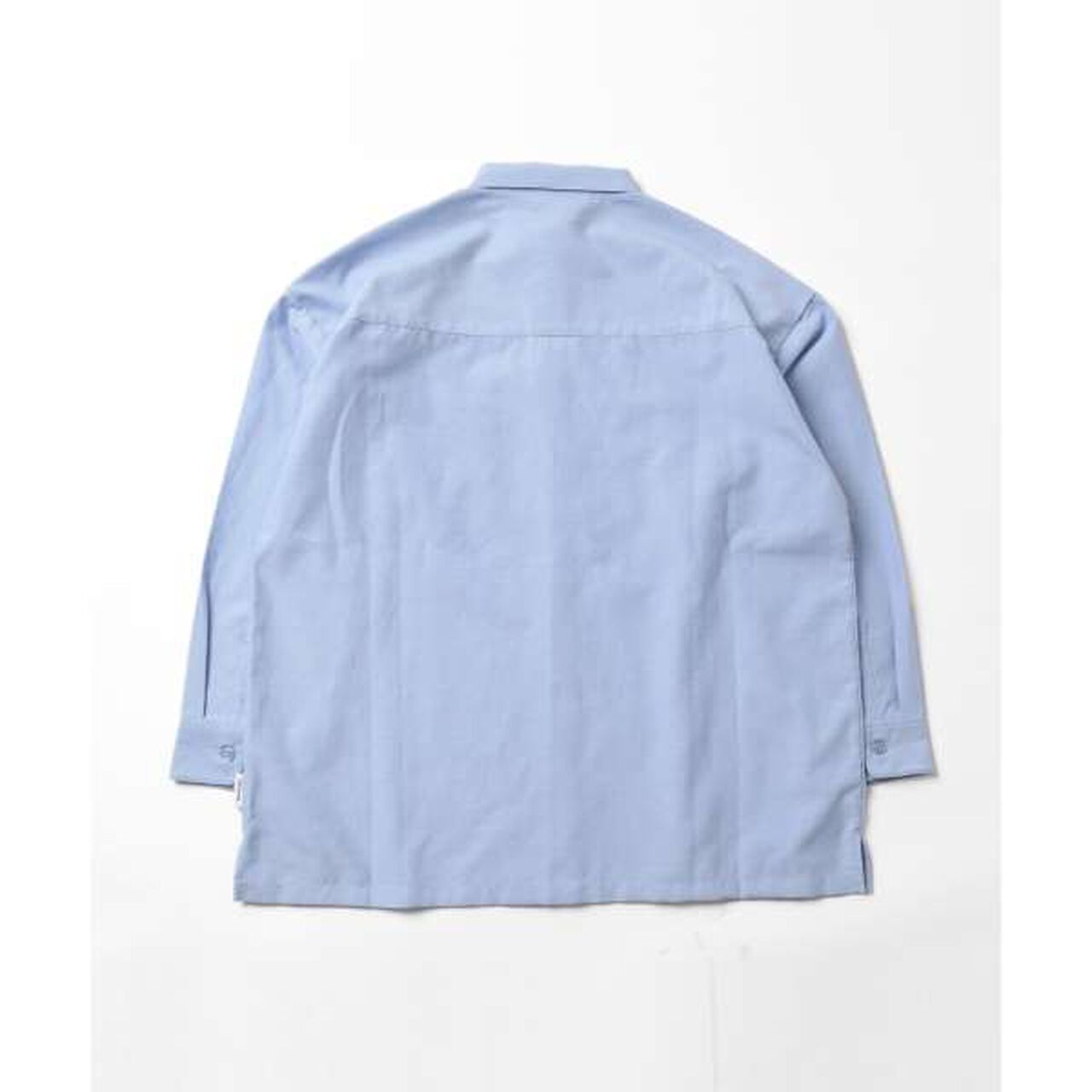 Big Long-Sleeve Shirt,White, large image number 9