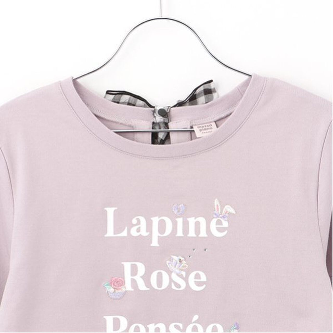 Girly Logo Short-Sleeve T-Shirt,Off white, large image number 4