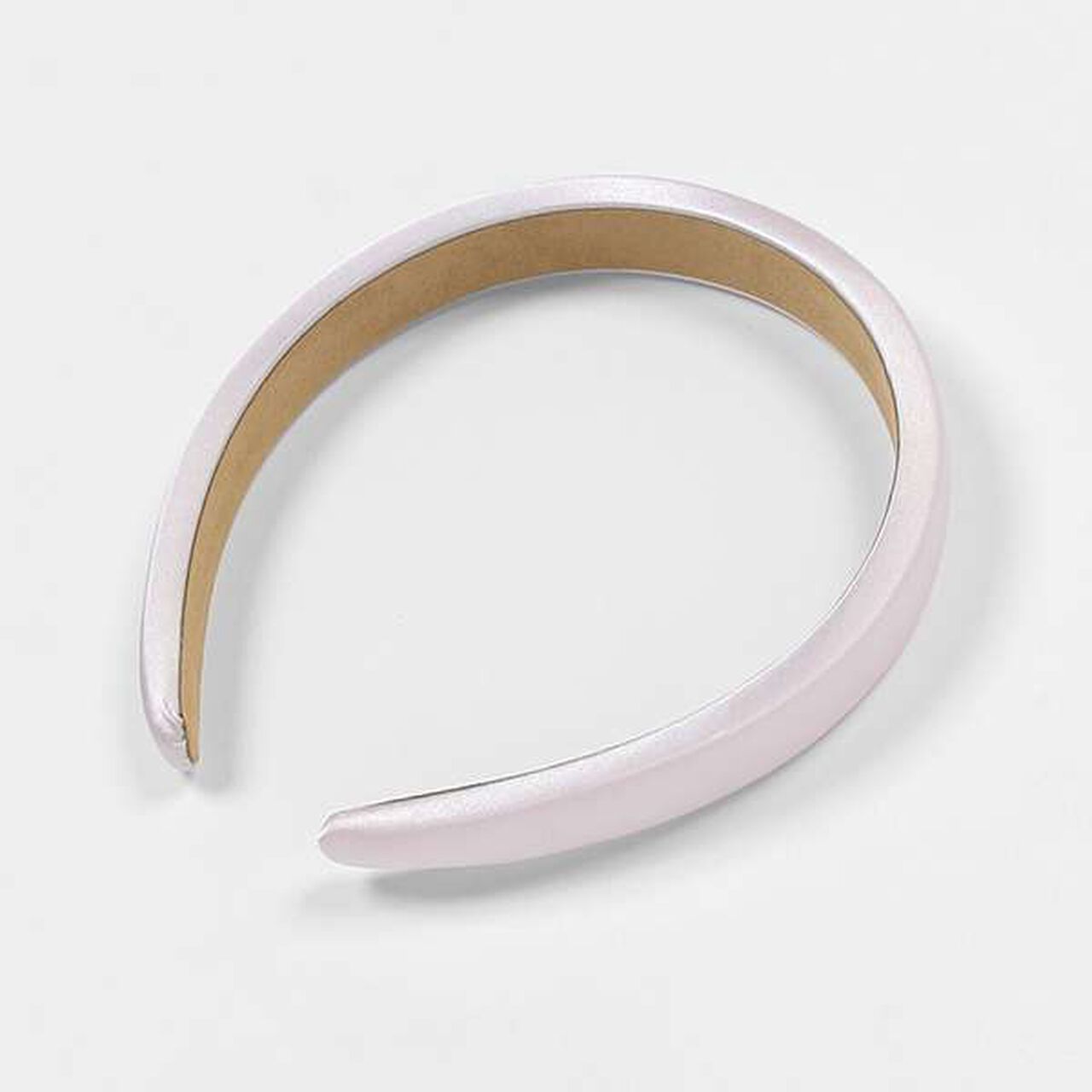 Satin Headband,Black, large image number 7