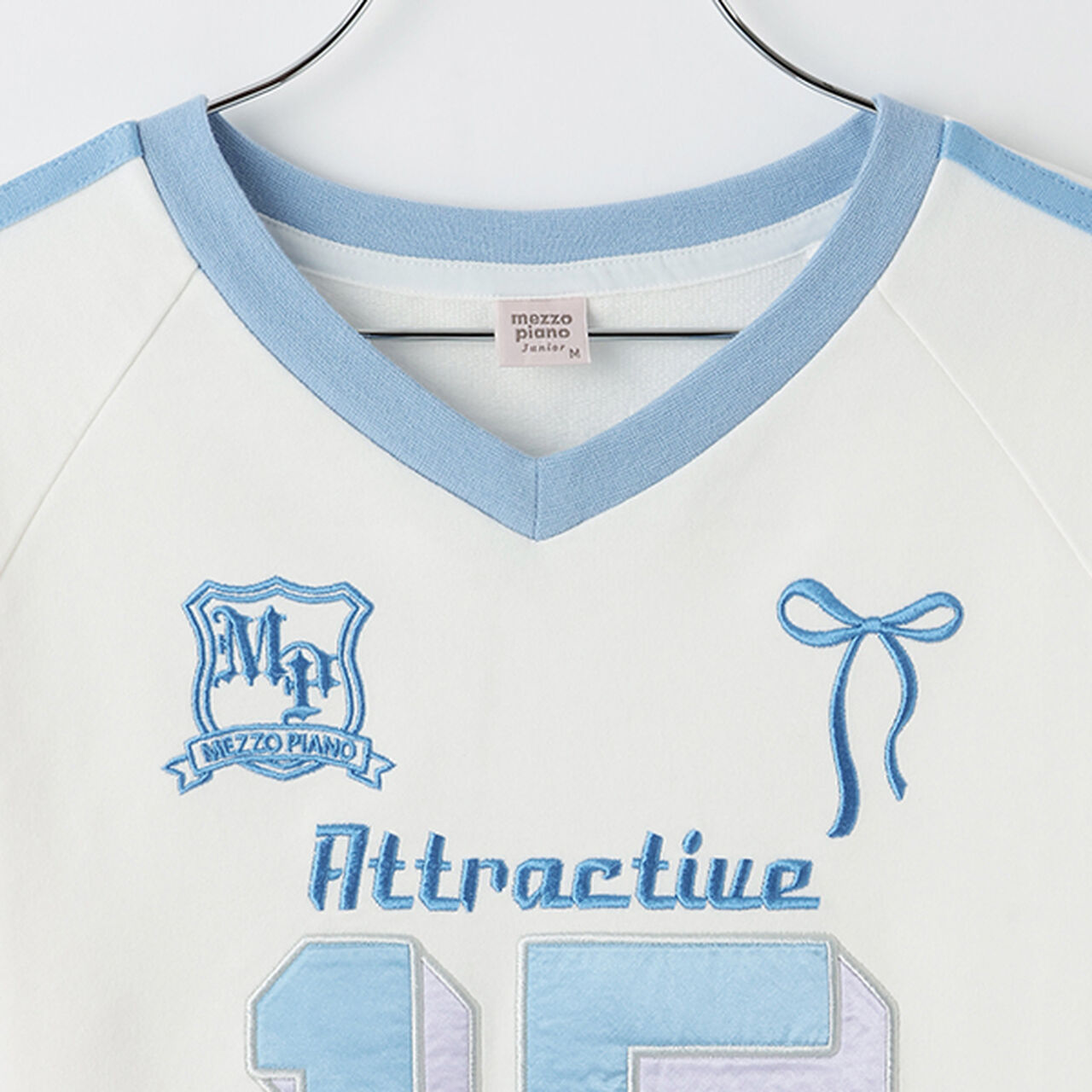 Numbered Long-Sleeve T-Shirt,Navy, large image number 13