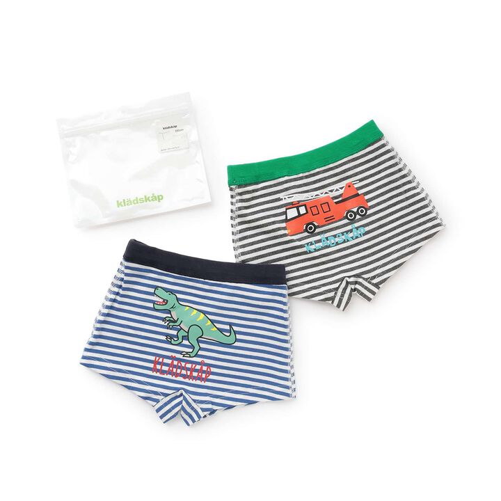 Dinosaur/Fire Truck Underwear,Gray, medium image number 5