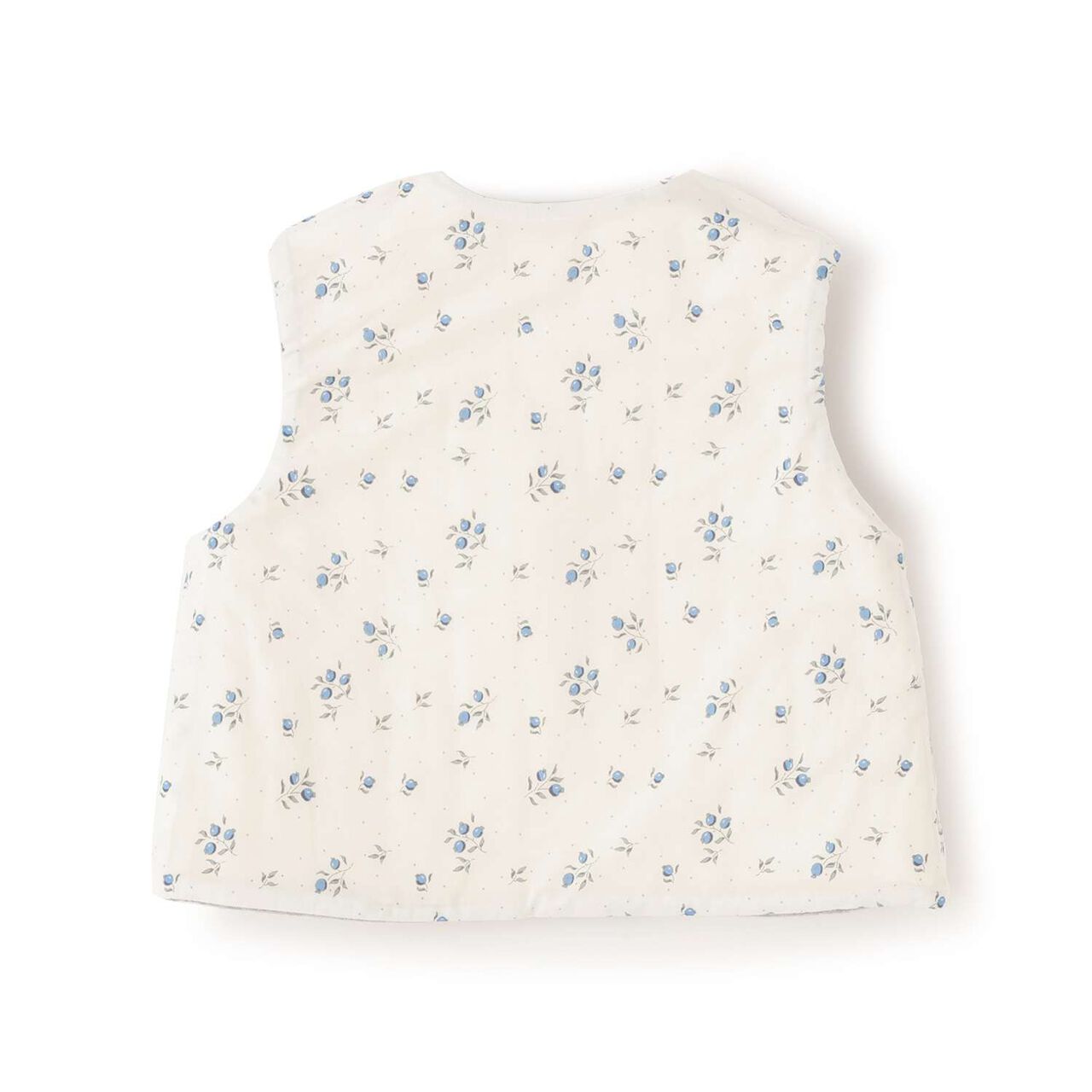 Reversible Vest,Light gray, large image number 4