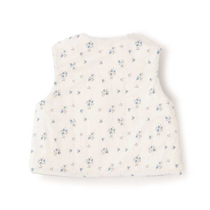 Reversible Vest,Light gray, medium image number 4