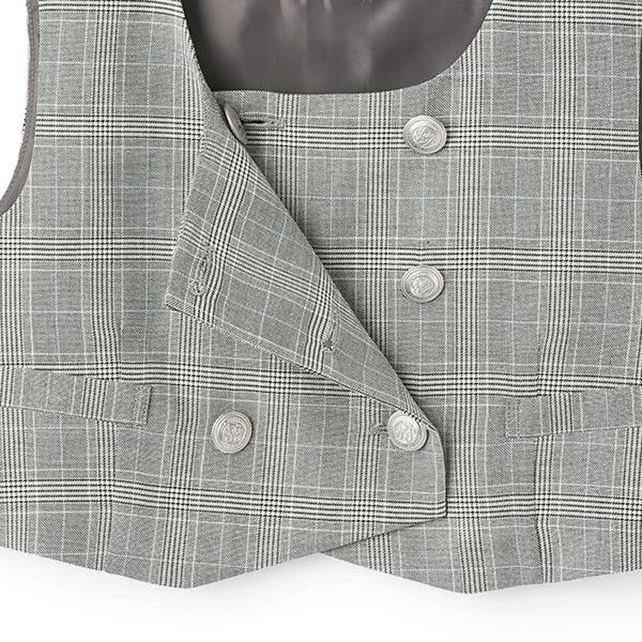 Best × Pleated Skirt-Pants Outfit Set,Navy, large image number 14