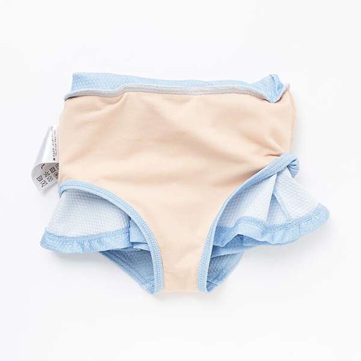 [SWIM] Heart Puff Sleeve Tankini,Ivory, medium image number 12