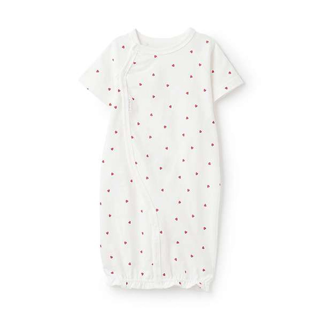 [GOOD PRICE] Short-Sleeve 2 WAY All-in-One,Ivory, large image number 0