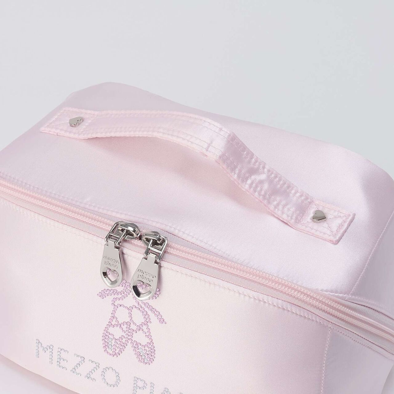 [Ballet] Sparkling Hair & Makeup Pouch,Dark red, large image number 2