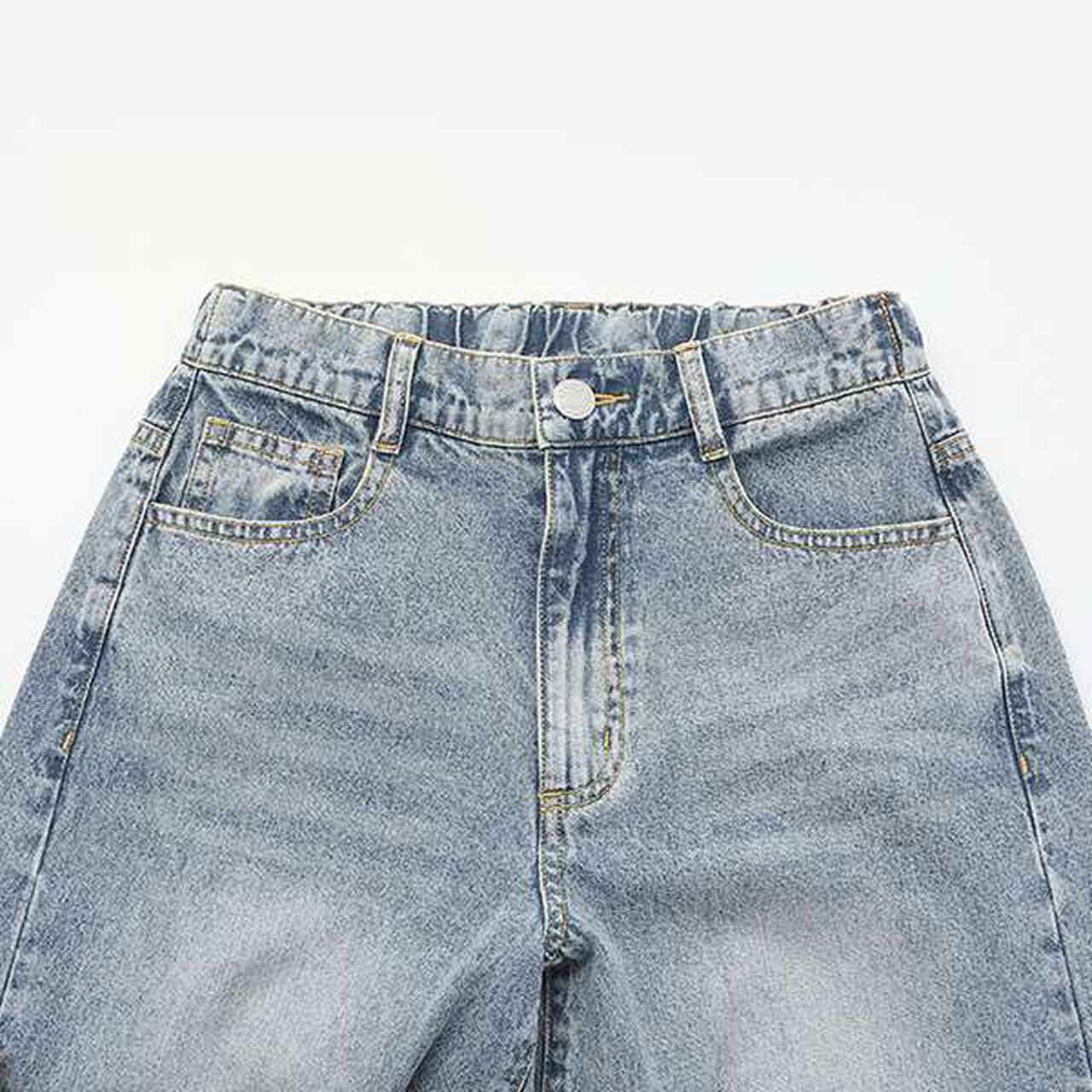 [LTXC] Cool Touch Barrel Leg Light Denim,Blue, large image number 2