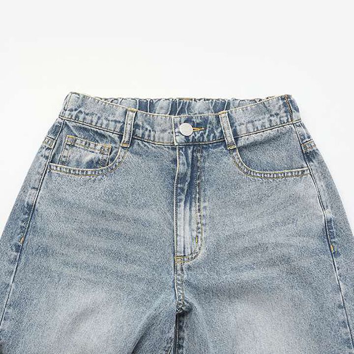[LTXC] Cool Touch Barrel Leg Light Denim,Blue, medium image number 2