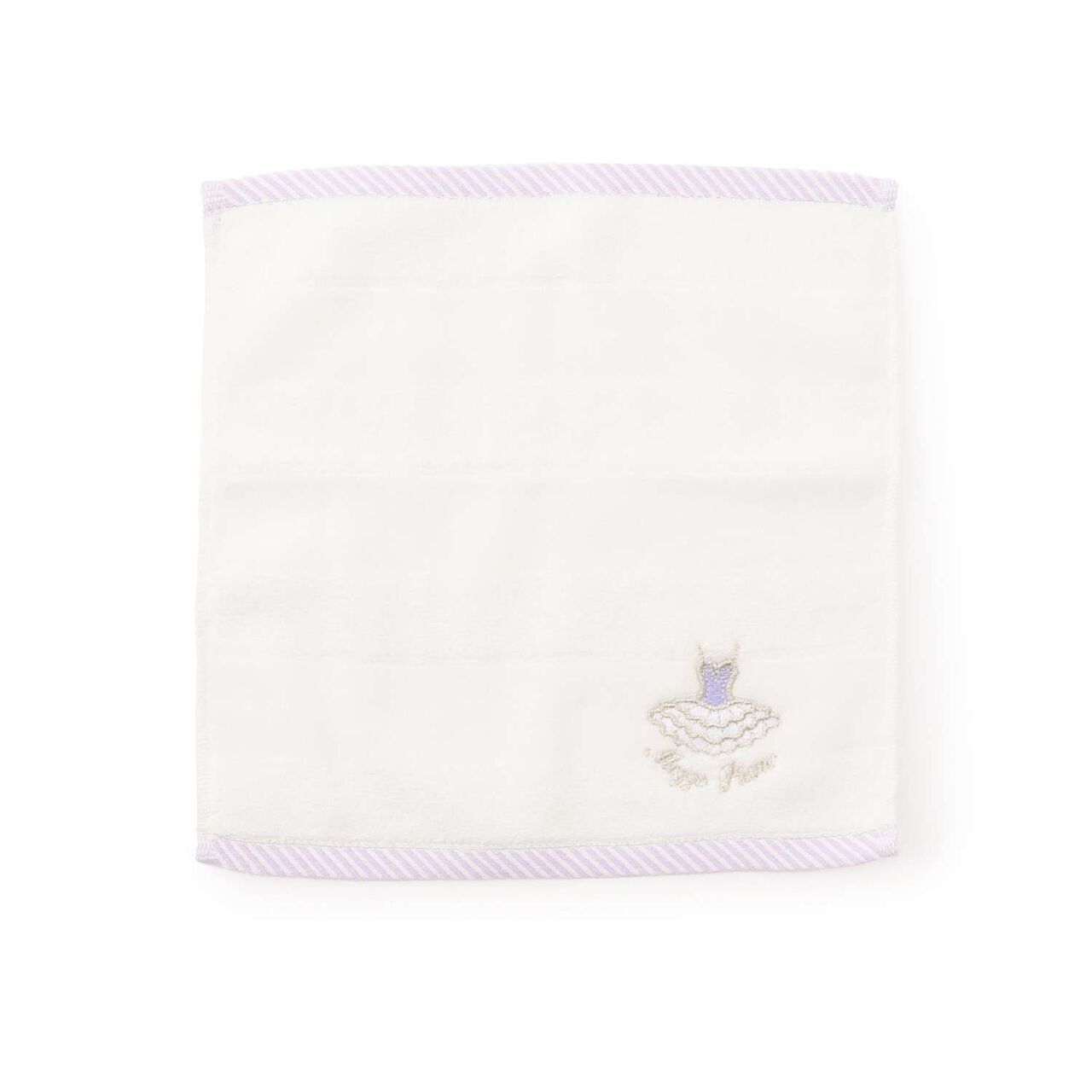 [Box Included] Ballet Hand Towel 3-Piece Set,Off white, large image number 1