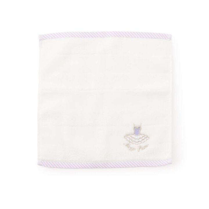 [Box Included] Ballet Hand Towel 3-Piece Set,Off white, medium image number 1