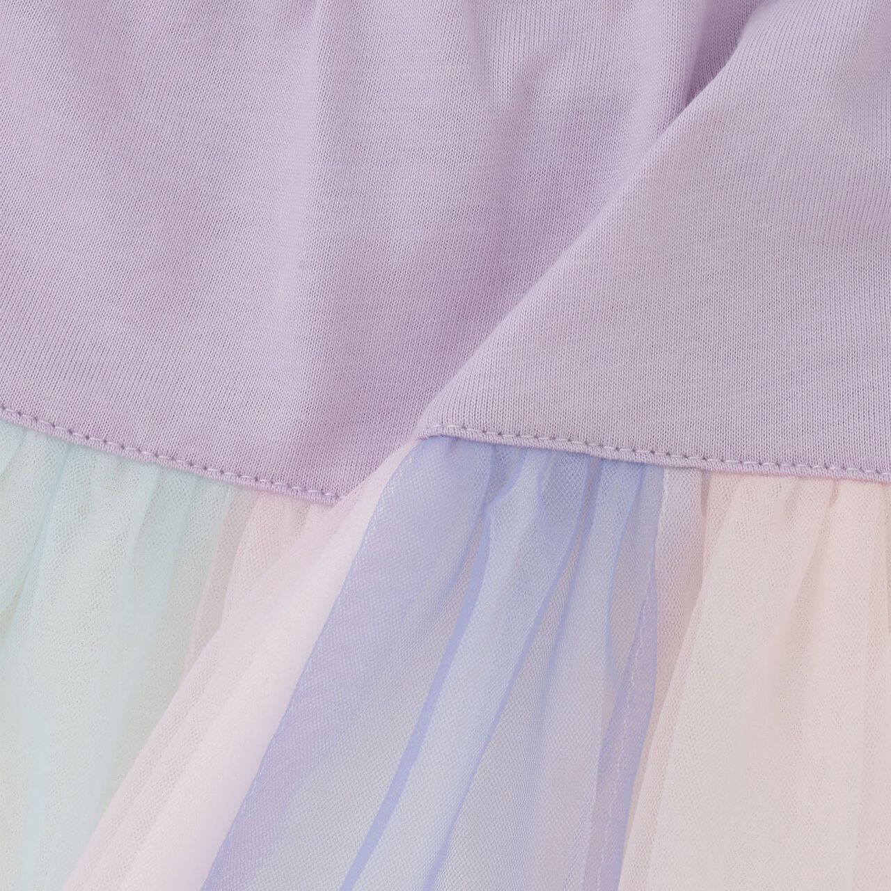 [31 Ice Cream] Tulle Tunic,Pink, large image number 12