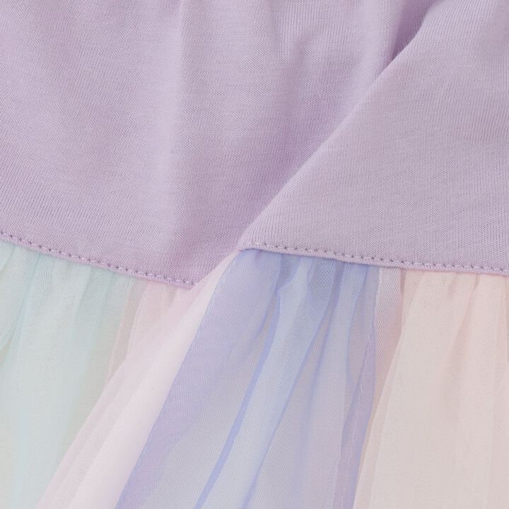 [31 Ice Cream] Tulle Tunic,Pink, medium image number 12
