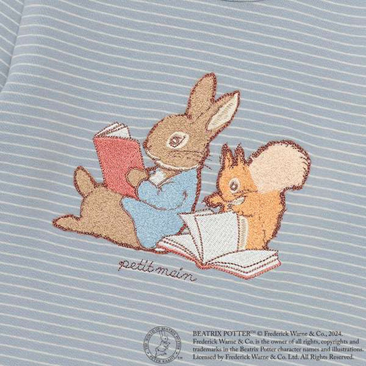 Sanrio Tulle Puff Long Sleeve T-Shirt,Light pink, large image number 3