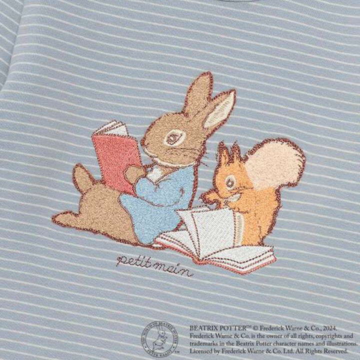 Sanrio Tulle Puff Long Sleeve T-Shirt,Light pink, medium image number 3