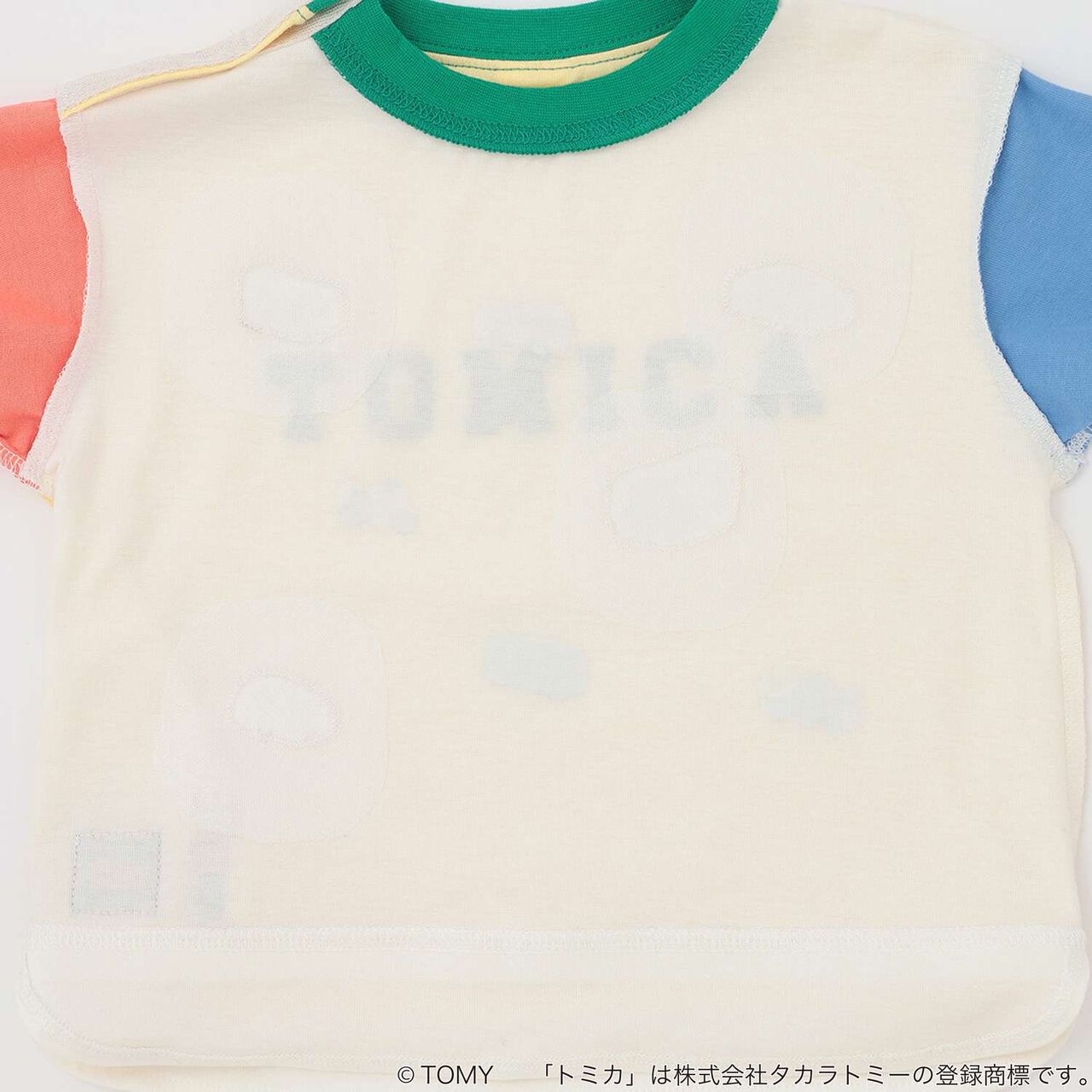 [TOMICA] 下襬拼接短袖T恤,多色, large image number 20
