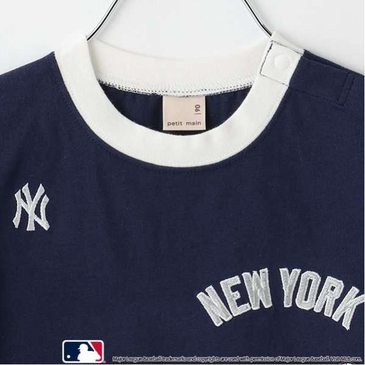 [MLB] Patch T-Shirt,Ivory, large image number 2