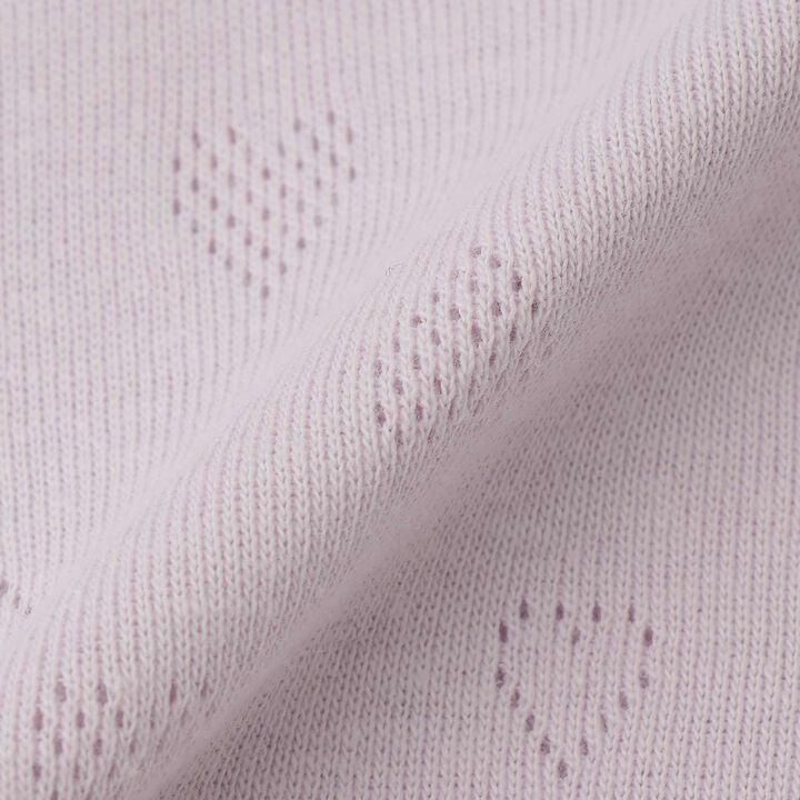 [Weak Acidity] 2-Pack Short-Sleeve Undershirts,Lavender, medium image number 8