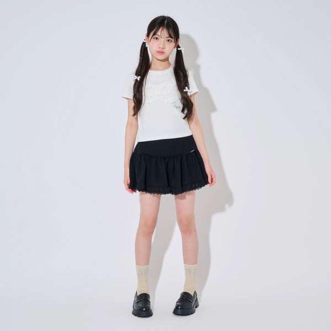 [Pre-order for Selected Colors★] Tiered Skirt,Off white, large image number 3
