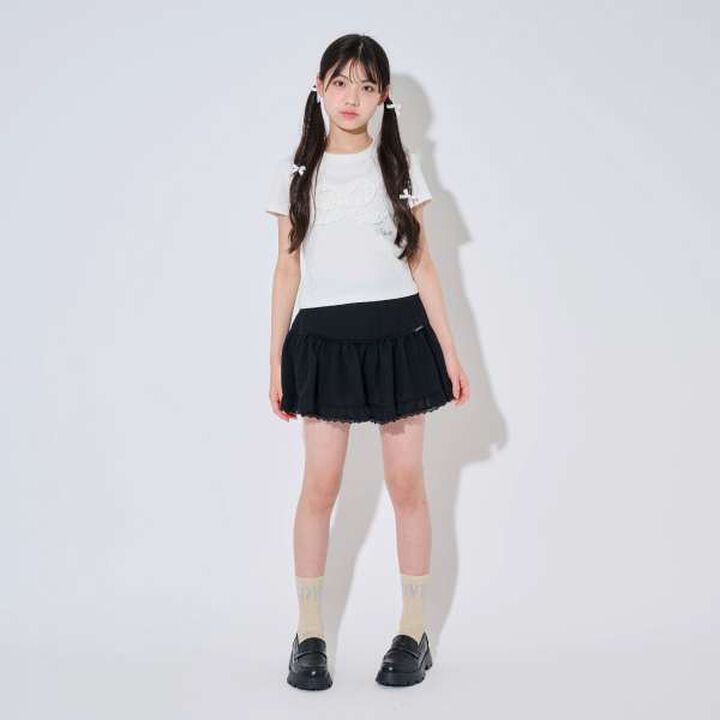 [Pre-order for Selected Colors★] Tiered Skirt,Off white, medium image number 3