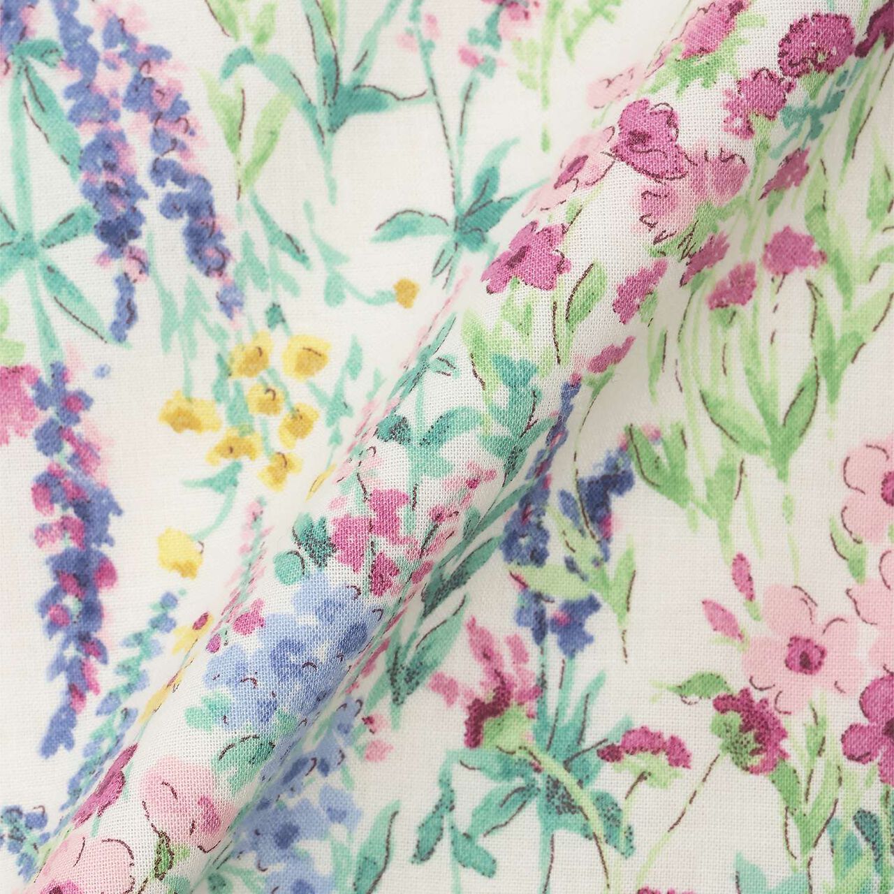 Botanical Flower Bib & Bloomers Set [Made in Japan],Pink, large image number 6