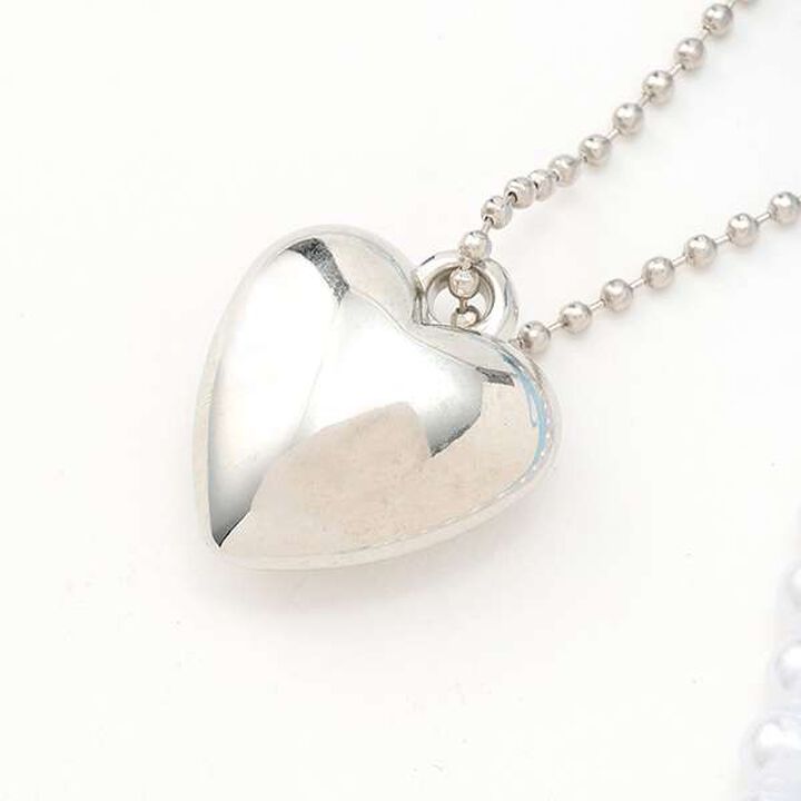 Pearl Ribbon Charm,Blue, medium image number 2