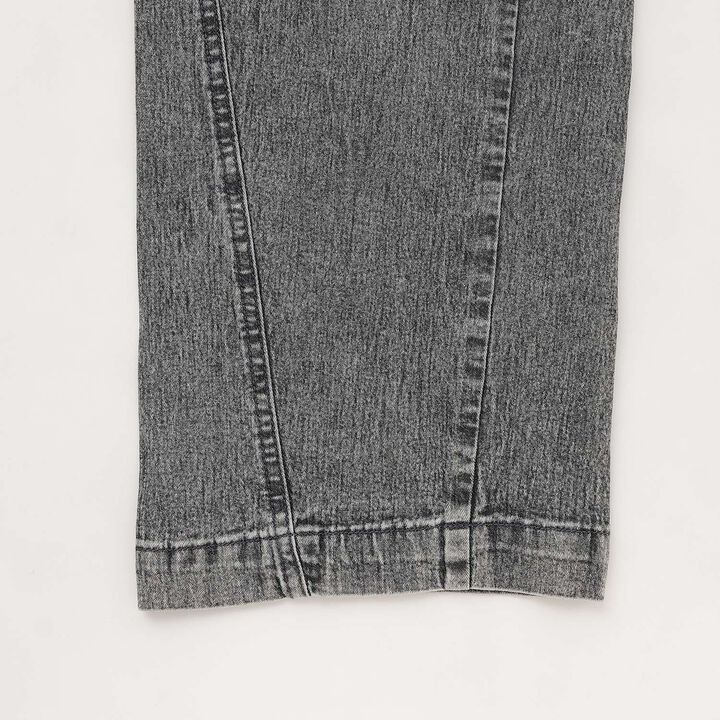 [ME DENIM] Stretch Quick-Dry Easy Pull-On Pants,Gray, medium image number 32