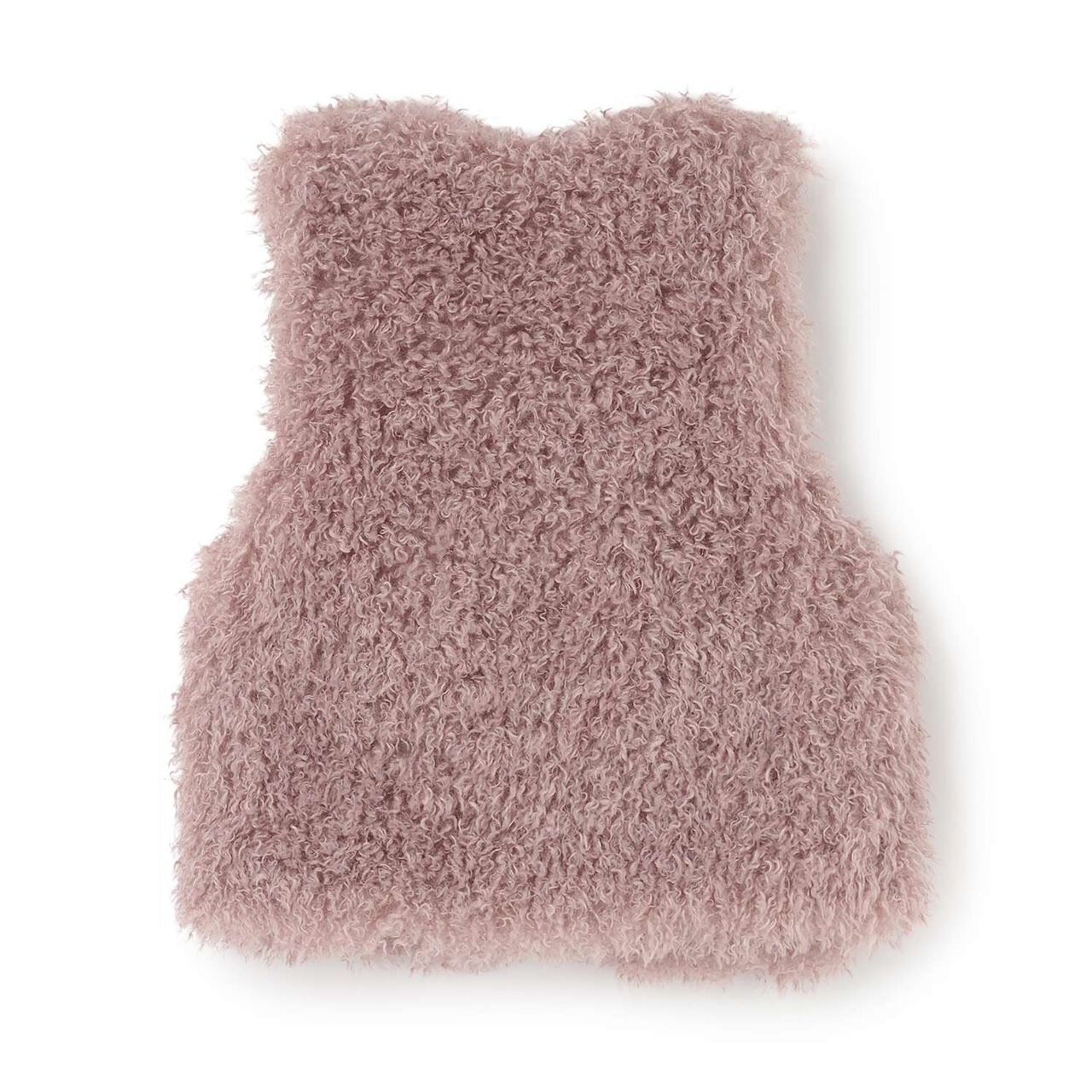 [Halloween] Fluffy and Soft Fur Vest,Greige, large image number 19