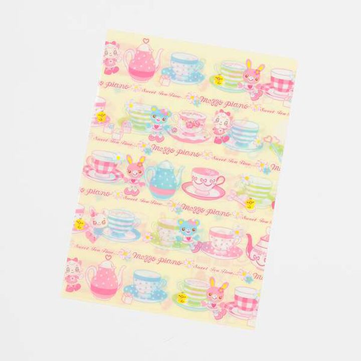 35th Archive Pattern A4 Clear File 4-Piece Set,Multi color, medium image number 2