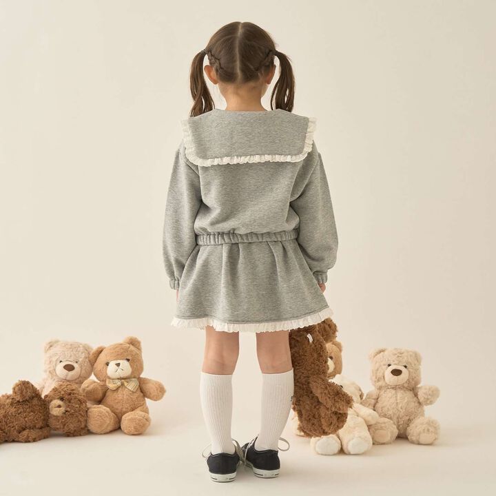 [Lycee Mine Ballet Series] [Coordinatable Setup] Pleated Skirt (Inner Shorts Included),Top gray, medium image number 38