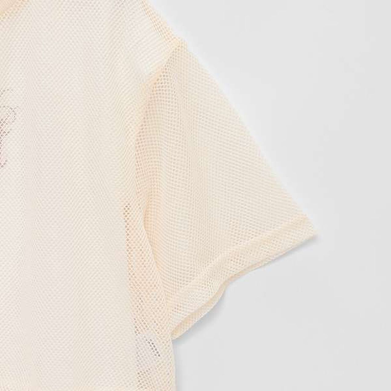 Mesh T-Shirt & T-Shirt Set,Black, large image number 12