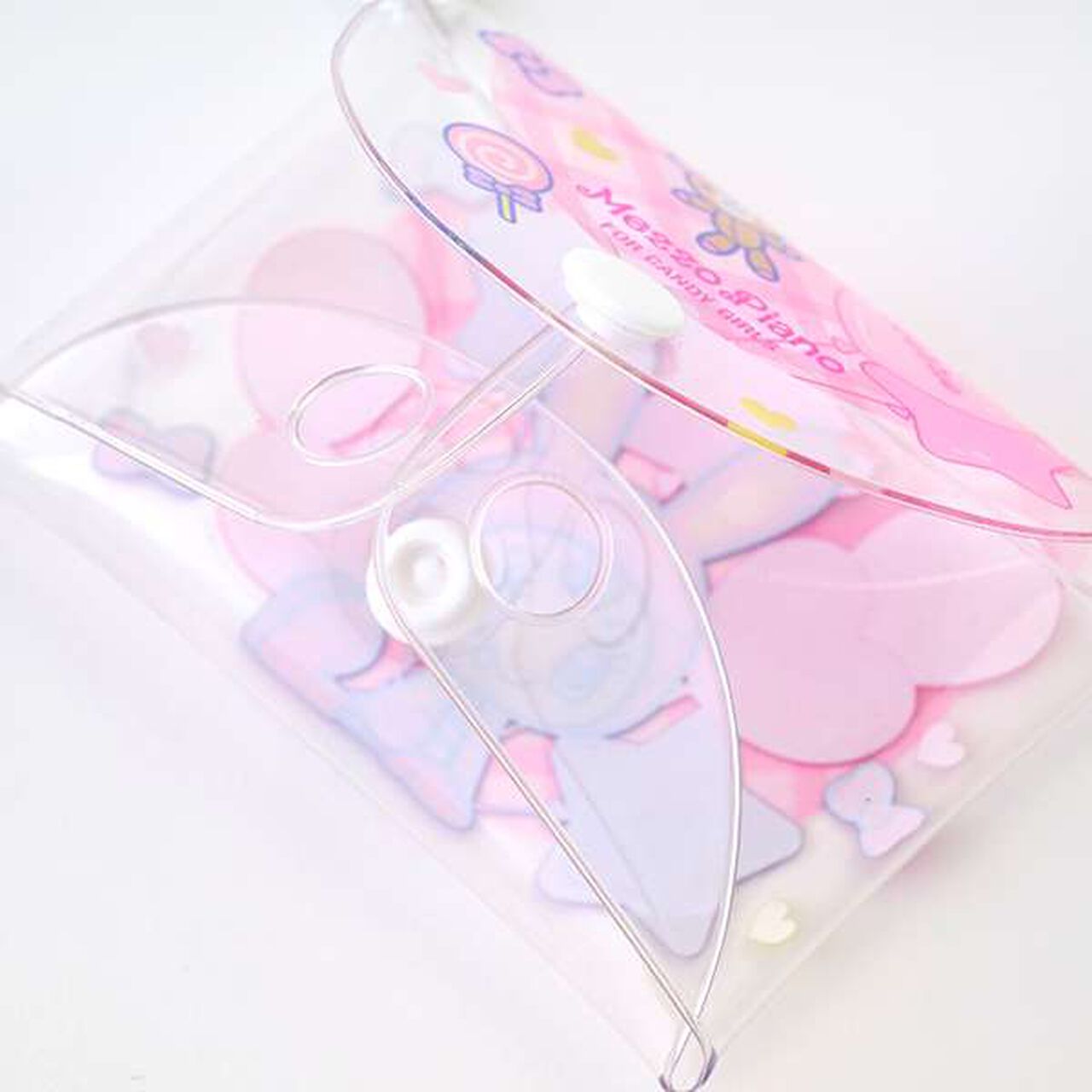 Berie-chan PVC Pouch,Pink, large image number 4