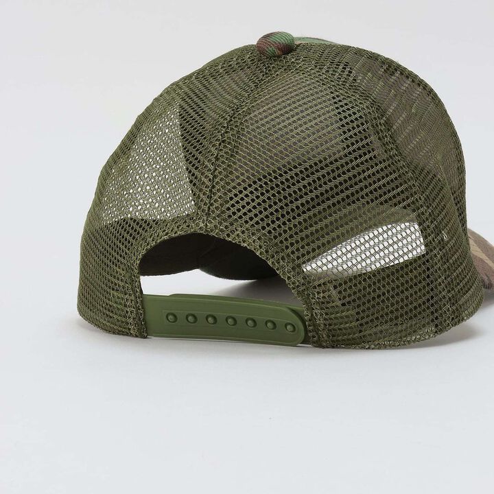 Meisai Mesh Cap,Khaki, medium image number 5