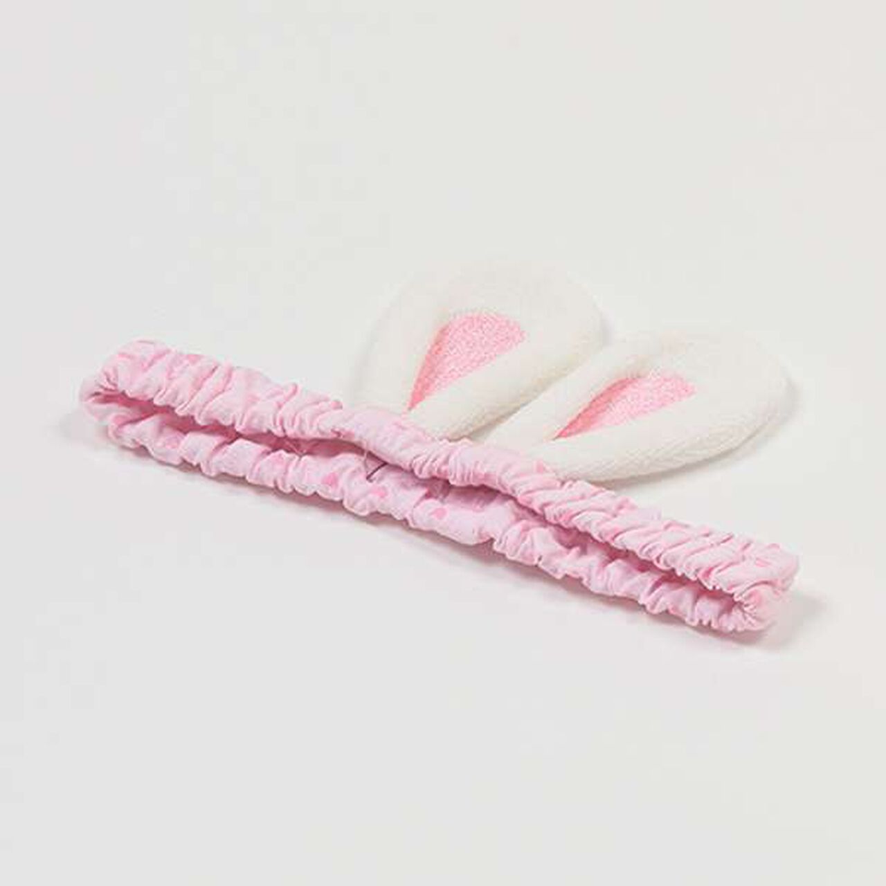 Original Box Bunny Ear Apron & Headband Set,Light pink, large image number 3