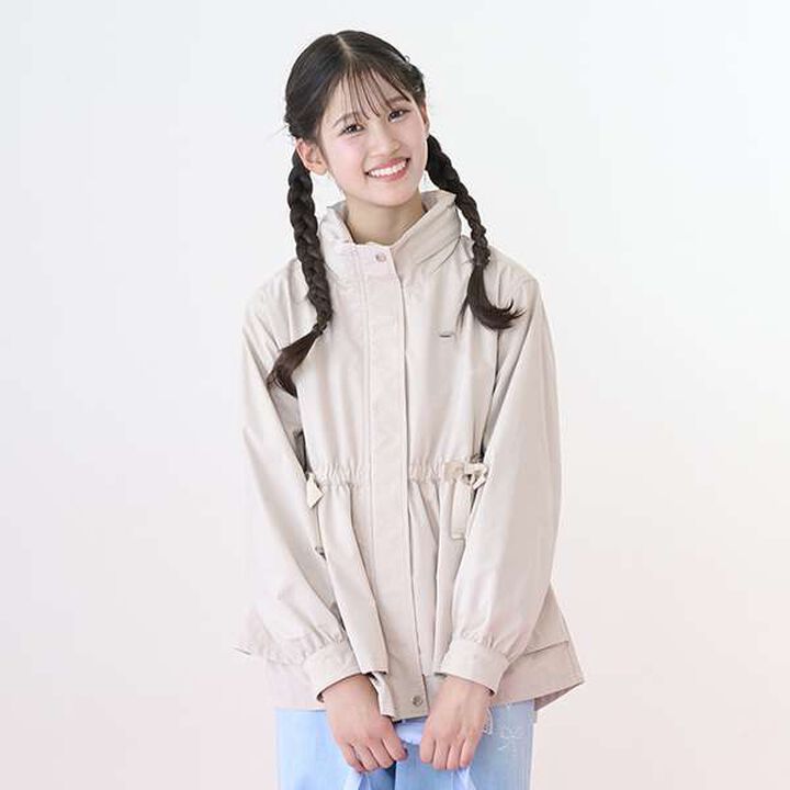 [Water-Repellent] 2 WAY Mountain Parka,Light beige, medium image number 0