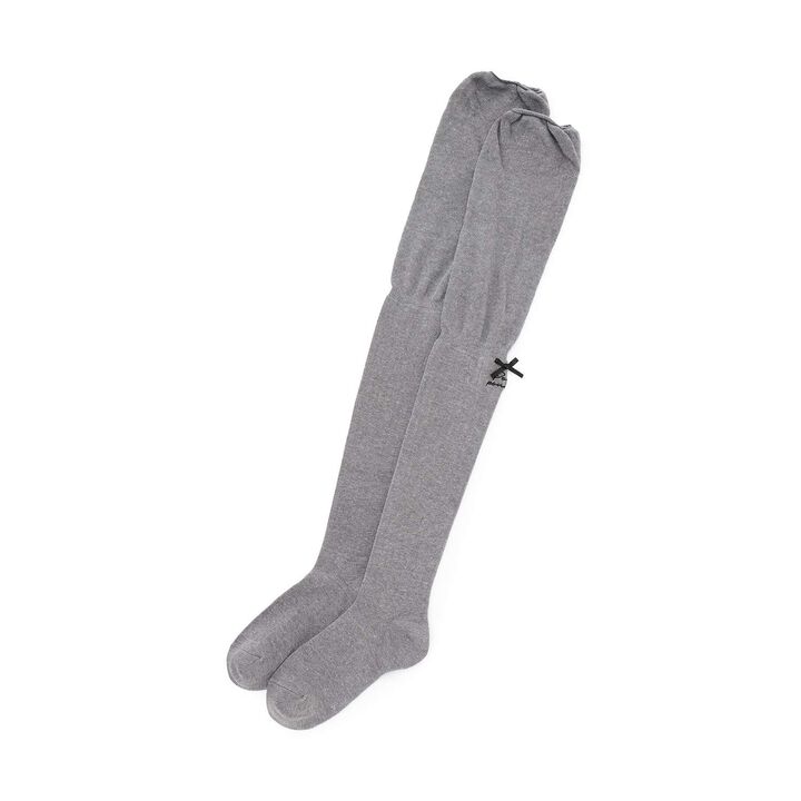 [Antibacterial Deodorizing] 2WAY Ribbon Knee-High Socks,, medium