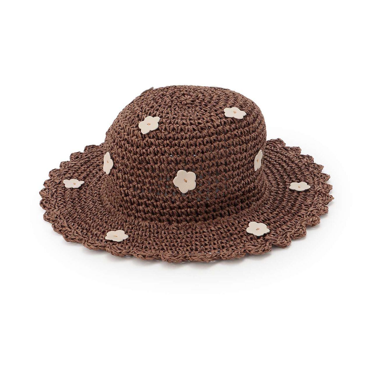 Link Flower Paper Hat,Light beige, large image number 6