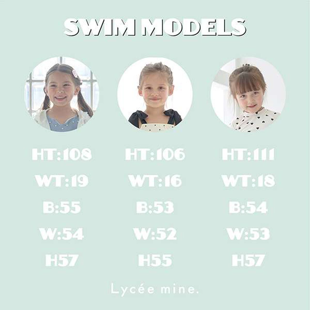 [SWIM] Heart Pattern Swim Ring & Arm Float Set,Light orange, large image number 8