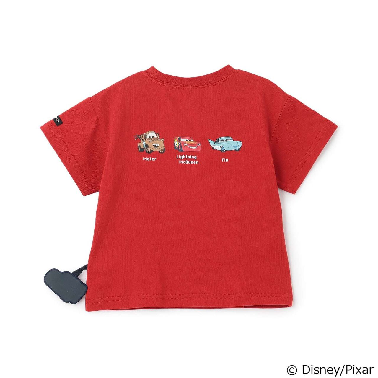 [Disney/Disney Pixar] Cool Touch Baymax / Cars Face T-Shirt,Red, large image number 3