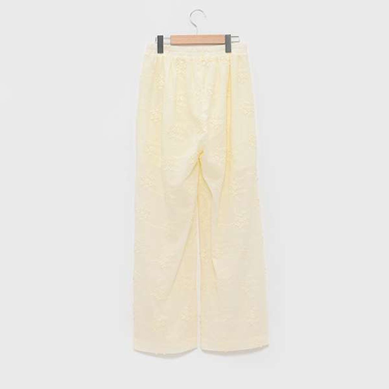[LADIES] Lace Pants,Lemon yellow, large image number 1
