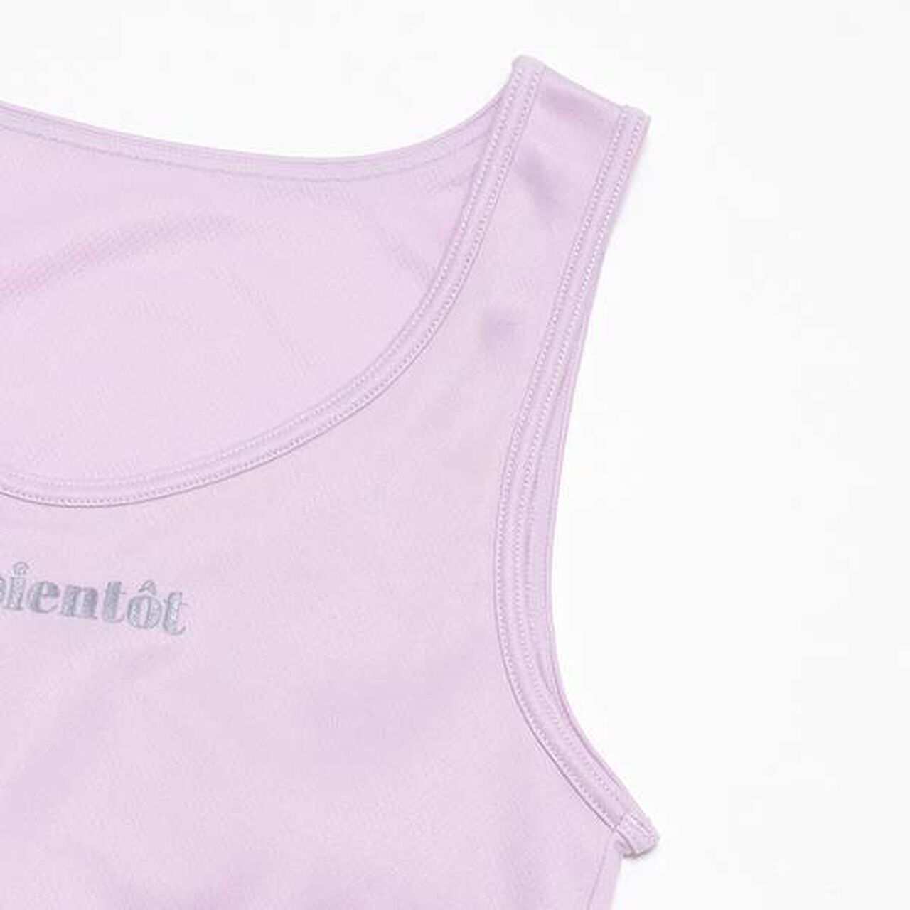 DRY Mesh Camisole,Black, large image number 4