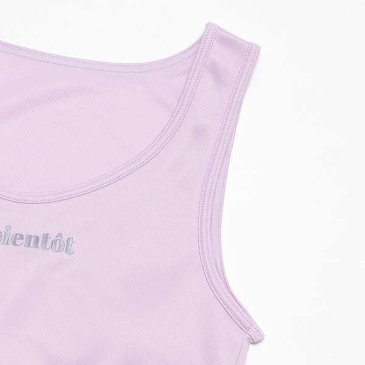 DRY Mesh Camisole,Black, medium image number 4