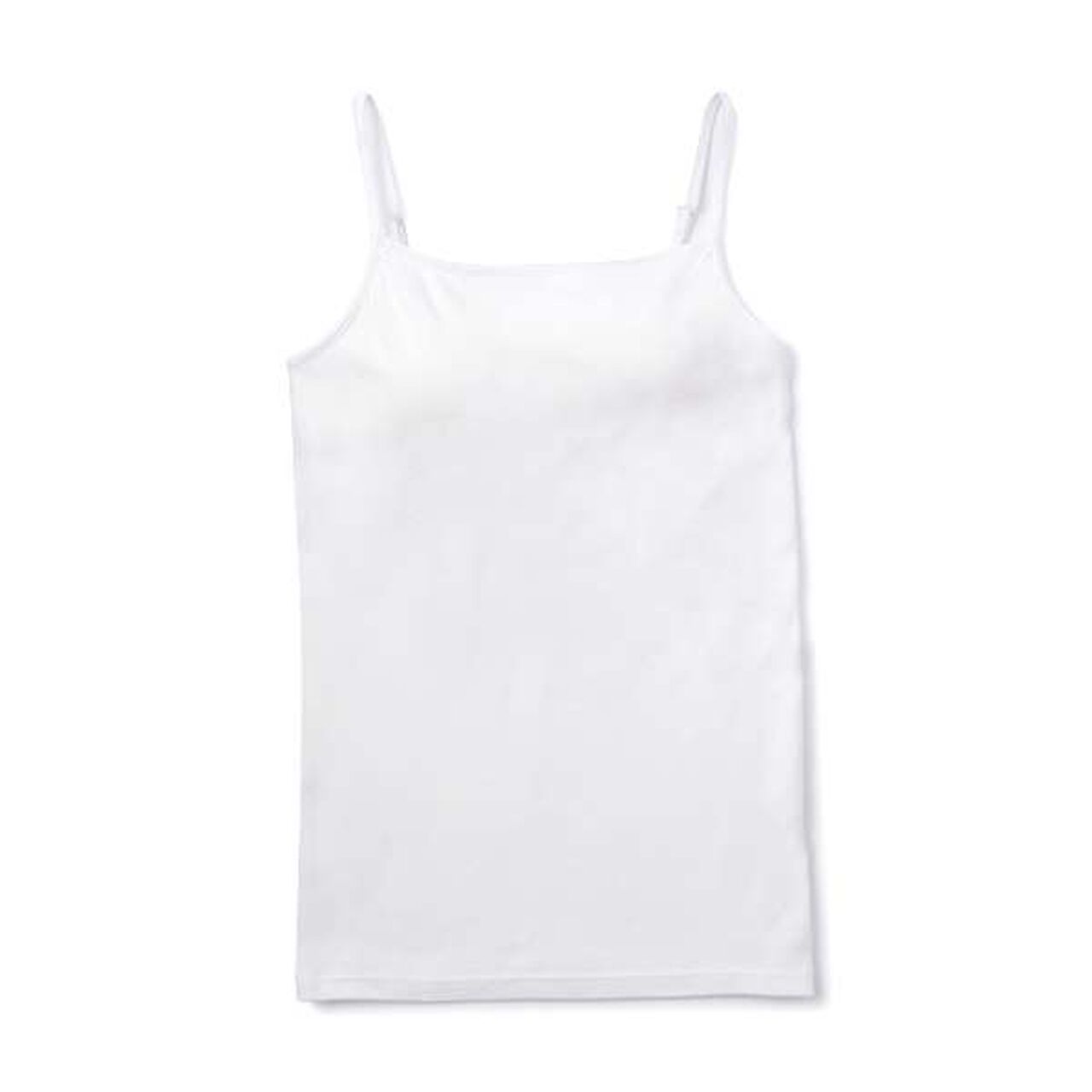 Basic C100% Camisole with Padding,Mocha tea, large image number 10