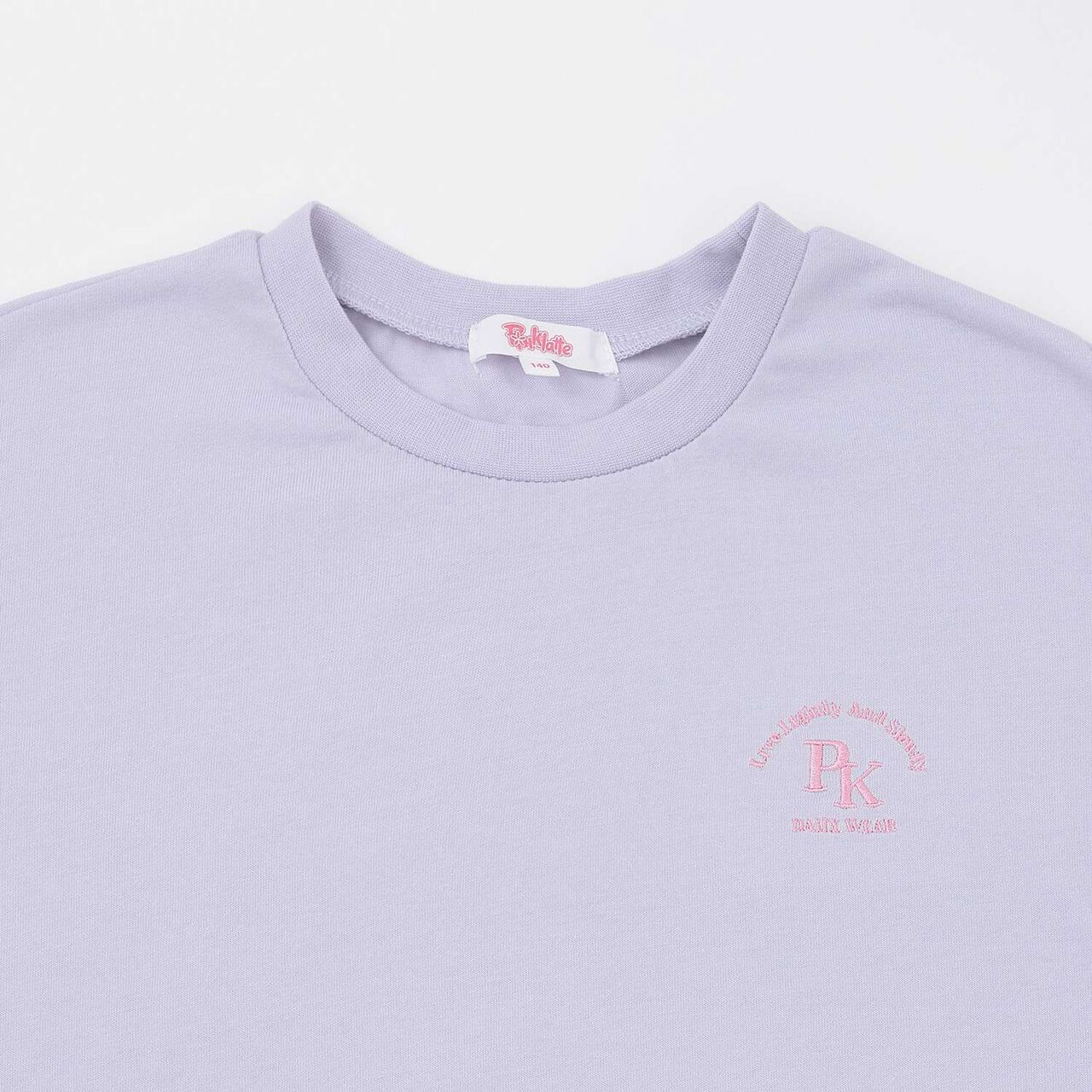 [2WAY・Quick-Dry Absorbent] T-Shirt with Clear Belt,Lavender, large image number 4