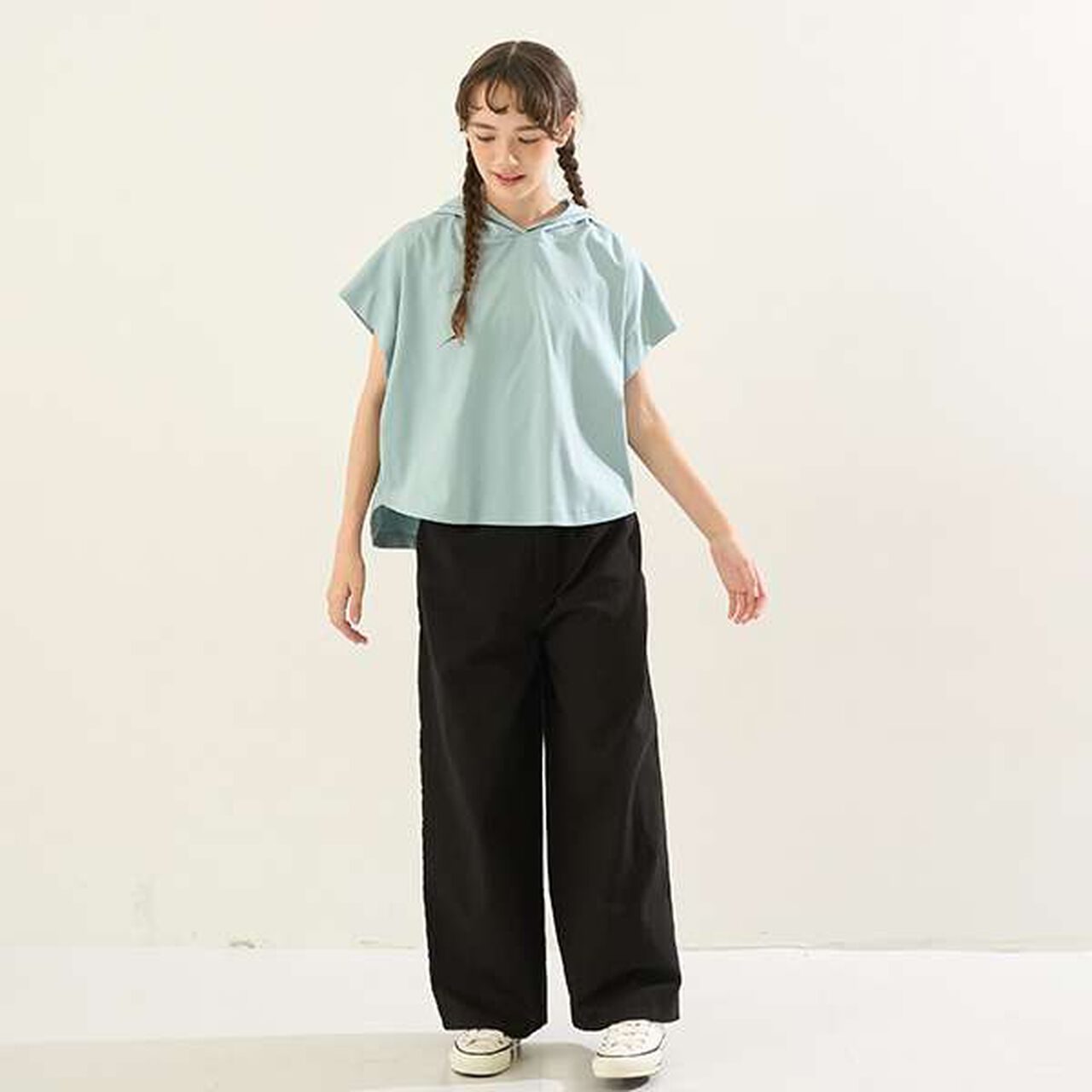 [AMI] Cool Touch French Parka,Green, large image number 13